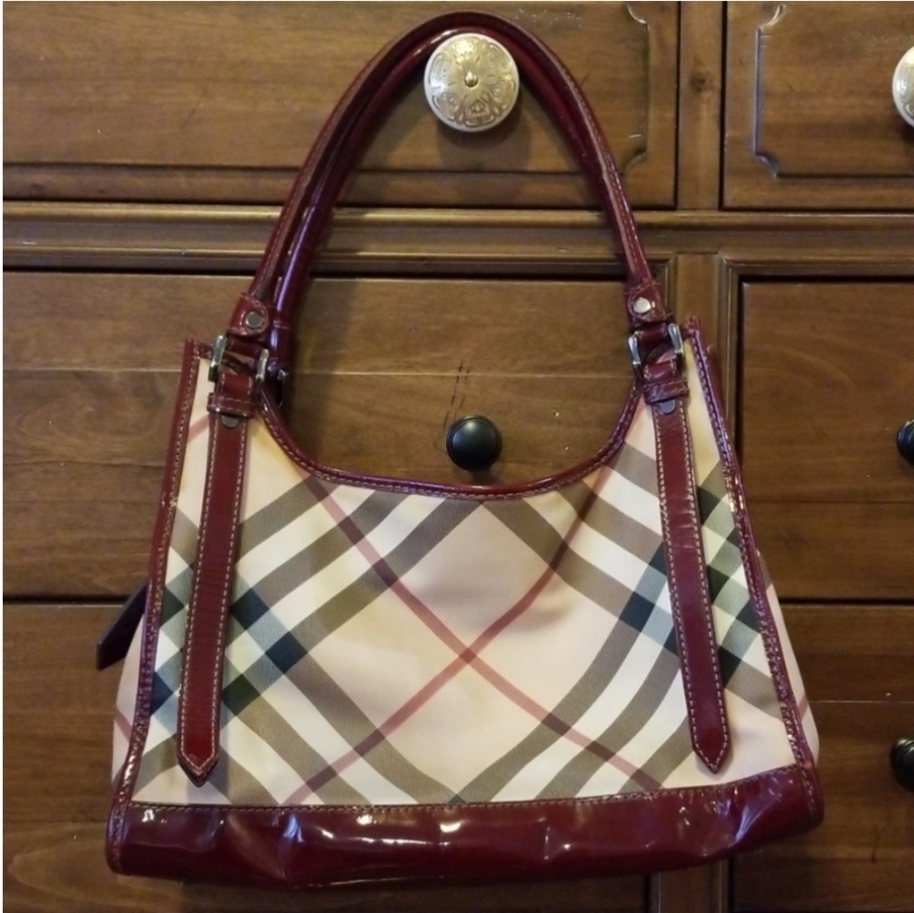 Burberry Ashmore Supernova Tote